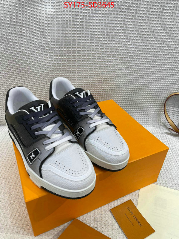 Women Shoes-LV,replica best , ID: SD3645,$: 175USD