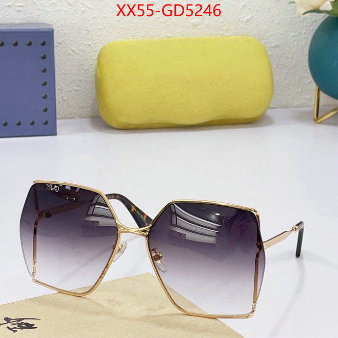 Glasses-Gucci,top fake designer , ID: GD5246,$: 55USD