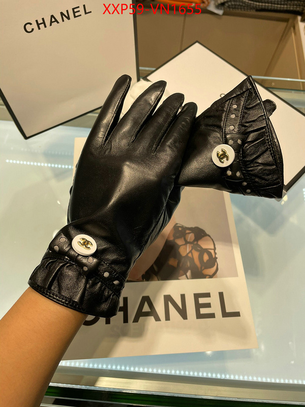 Gloves-Chanel,best quality fake , ID: VN1655,$: 59USD