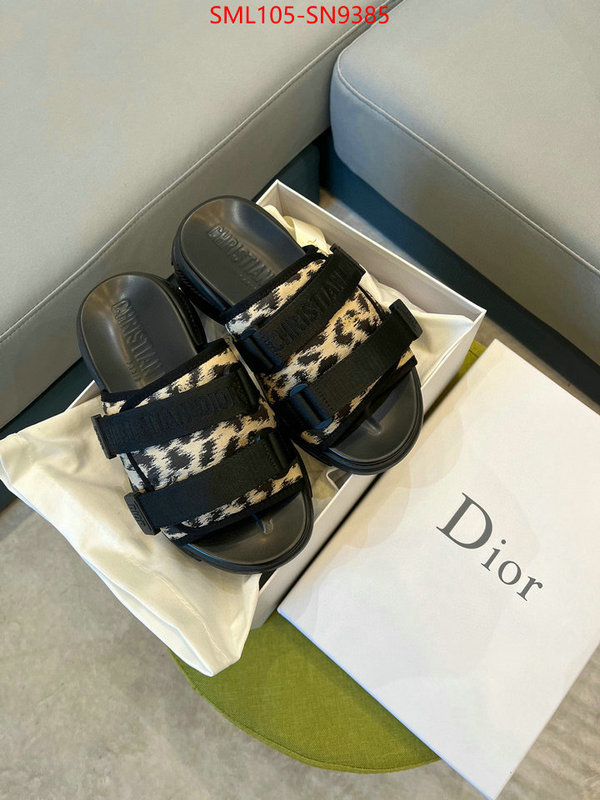 Women Shoes-Dior,aaaaa replica designer , ID: SN9385,$: 105USD