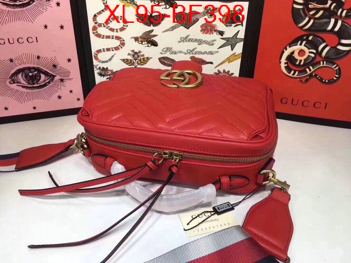 Gucci Bags(4A)-Marmont,same as original ,ID: BF398,$:95USD