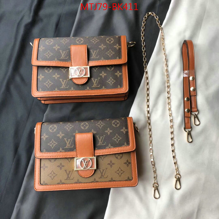 LV Bags(4A)-Pochette MTis Bag-Twist-,ID: BK411,$:79USD