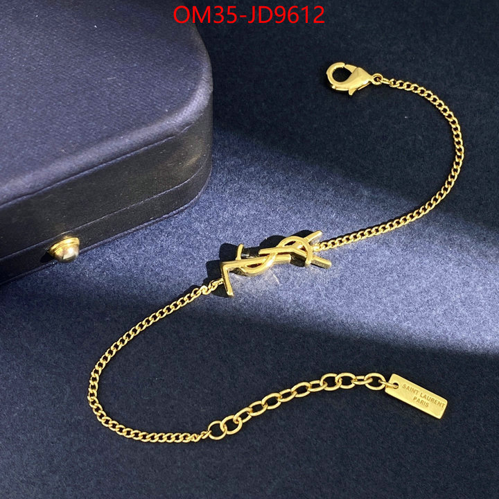 Jewelry-YSL,the online shopping , ID: JD9612,$: 35USD