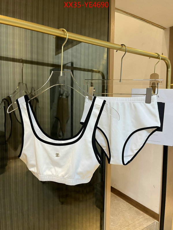 Swimsuit-Chanel,mirror copy luxury , ID: YE4690,$: 35USD