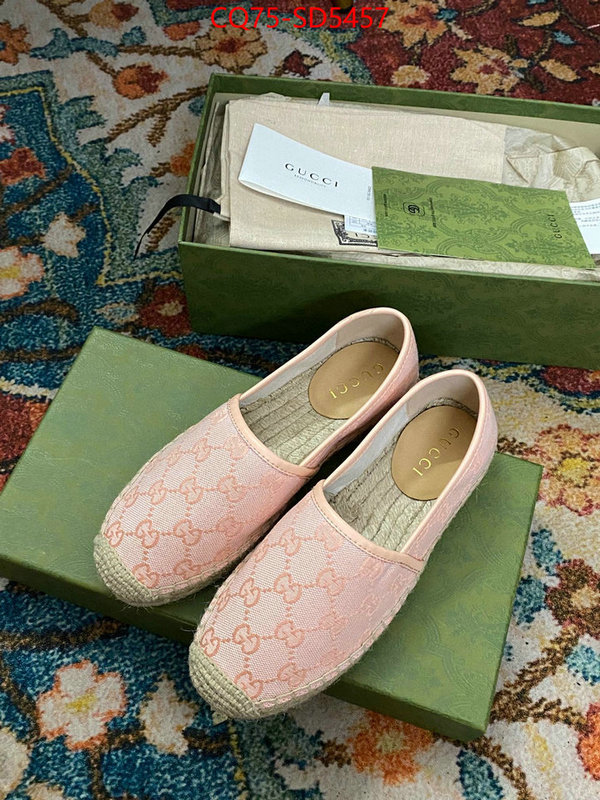 Women Shoes-Gucci,cheap replica designer , ID: SD5457,$: 75USD