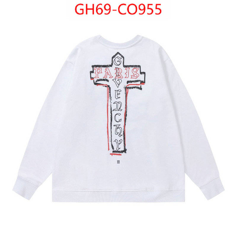 Clothing-Givenchy,fake high quality ,ID: CO955,$: 69USD