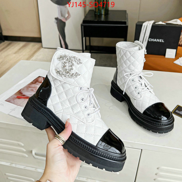 Women Shoes-Chanel,top fake designer , ID: SO4719,$: 145USD