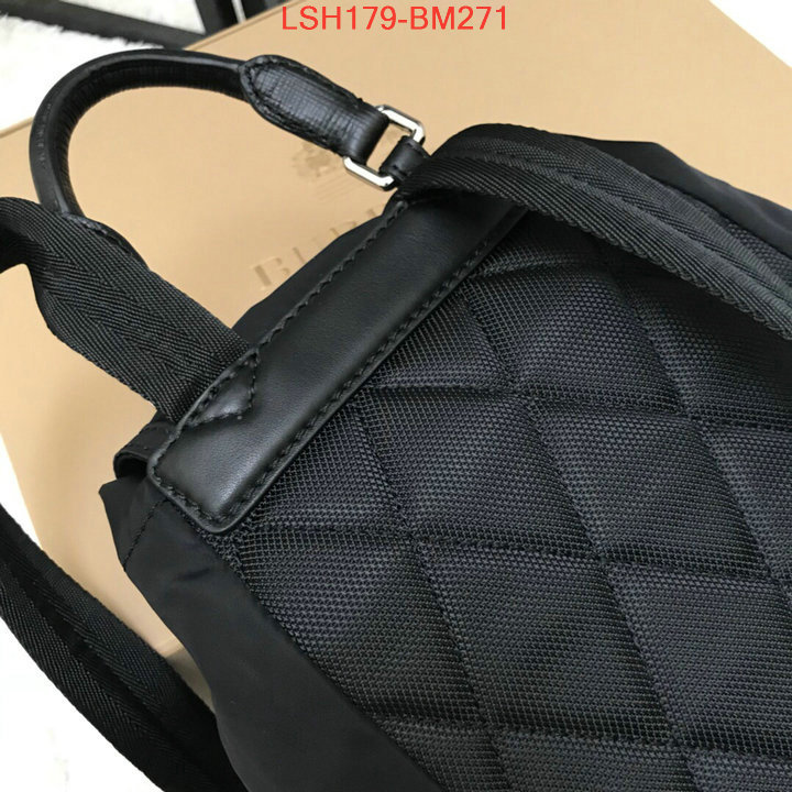 Burberry Bags(TOP)-Backpack-,buy top high quality replica ,ID: BM271,$:179USD