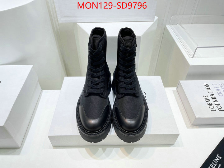 Women Shoes-CELINE,top perfect fake , ID: SD9796,$: 129USD