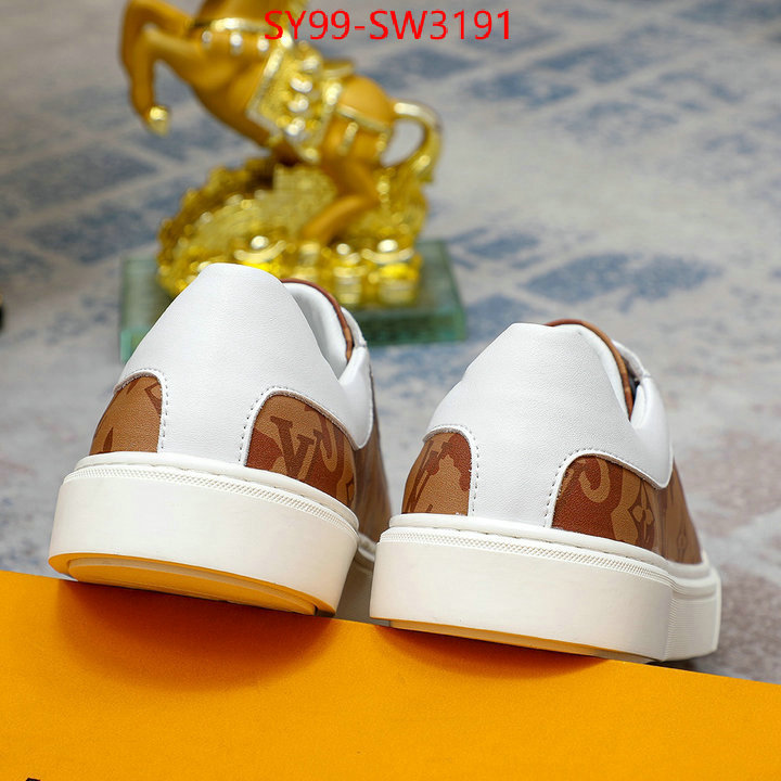 Men Shoes-LV,top perfect fake , ID: SW3191,$: 99USD