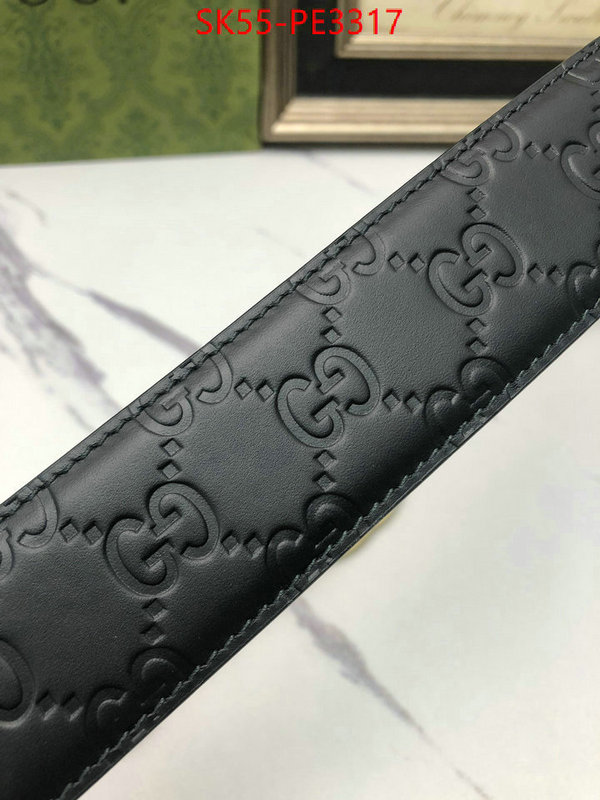 Belts-Gucci,can you buy replica , ID: PE3317,$: 55USD