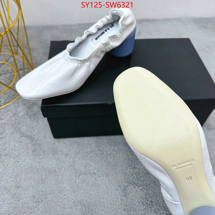 Women Shoes-JIL sander,1:1 replica wholesale , ID: SW6321,$: 125USD