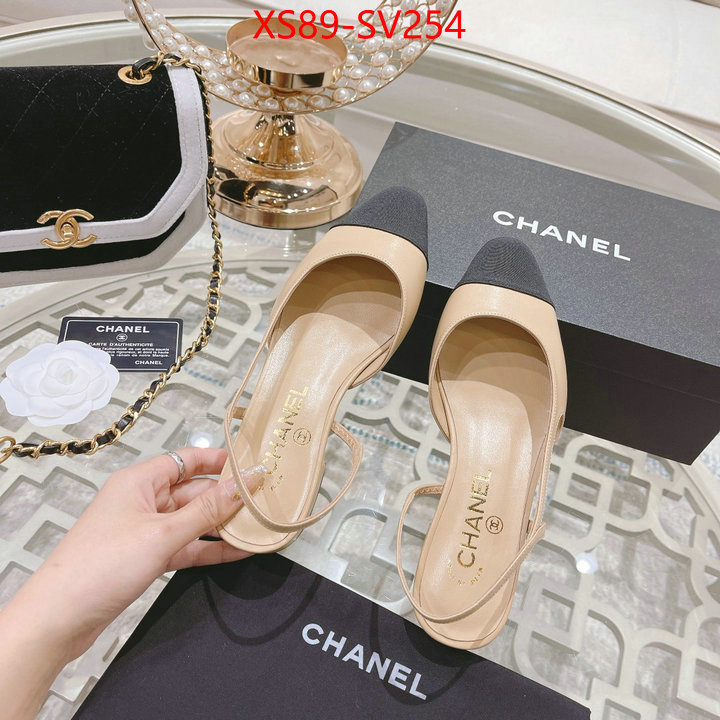 Women Shoes-Chanel,replica for cheap , ID: SV254,$: 89USD