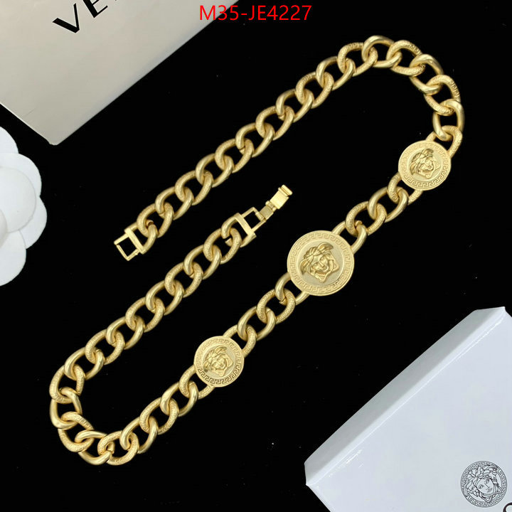 Jewelry-Versace,2023 aaaaa replica 1st copy ,replicas buy special , ID: JE4227,$: 35USD