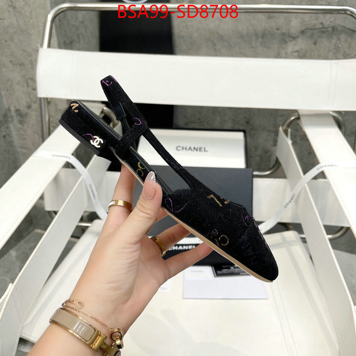 Women Shoes-Chanel,high quality 1:1 replica , ID: SD8708,$: 99USD