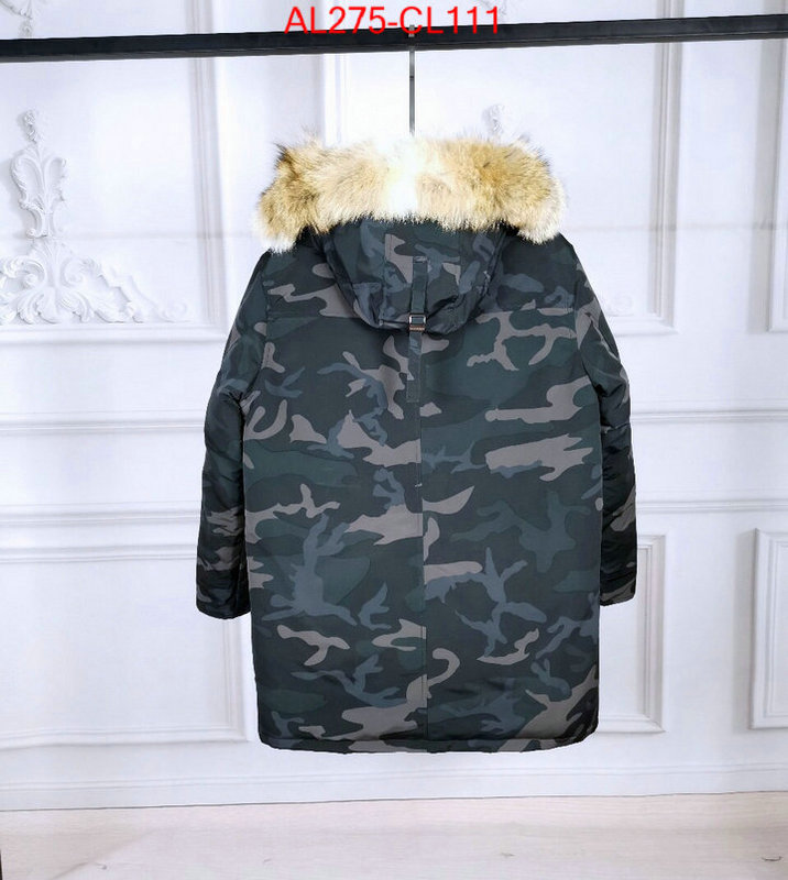 Down jacket Men-Canada Goose,designer 1:1 replica , ID: CL111,$:275USD