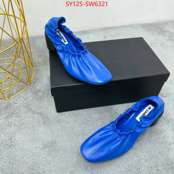 Women Shoes-JIL sander,1:1 replica wholesale , ID: SW6321,$: 125USD