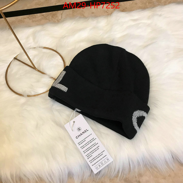 Cap (Hat)-Chanel,how to start selling replica , ID: HP7252,$: 29USD