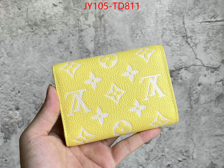 LV Bags(TOP)-Wallet,ID: TD811,$: 105USD