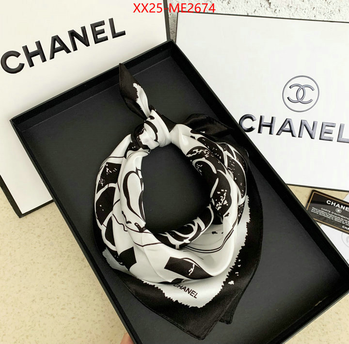 Scarf-Chanel,buy online , ID: ME2674,$: 25USD