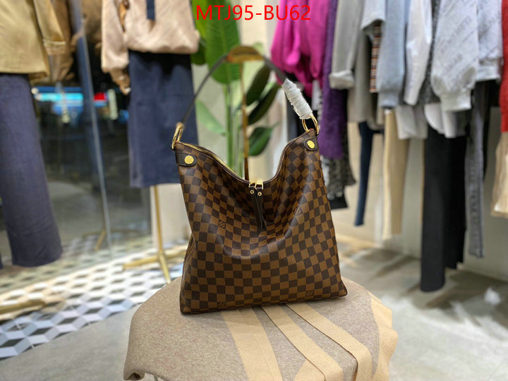 LV Bags(4A)-Handbag Collection-,ID: BU62,$: 95USD