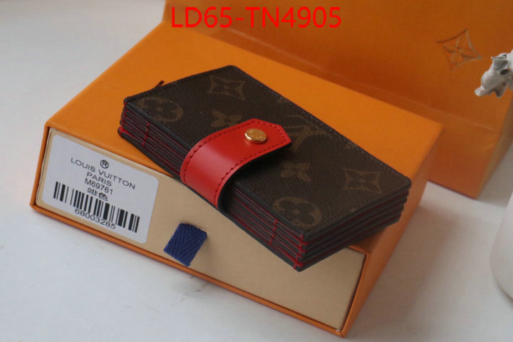 LV Bags(TOP)-Wallet,ID: TN4905,$: 65USD