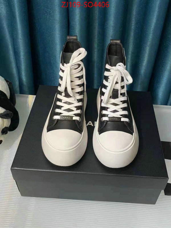 Women Shoes-Chanel,buying replica , ID: SO4406,$: 109USD