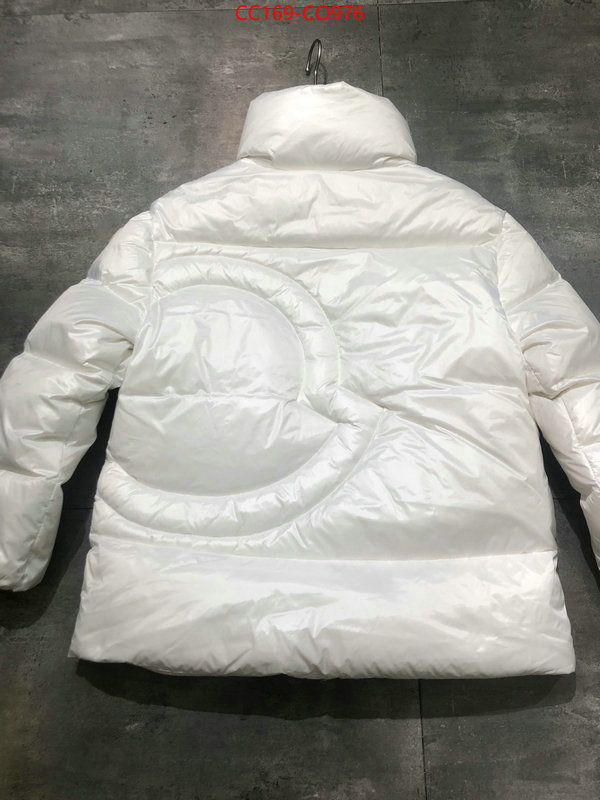 Down jacket Women-Moncler,only sell high-quality , ID: CO976,$: 169USD