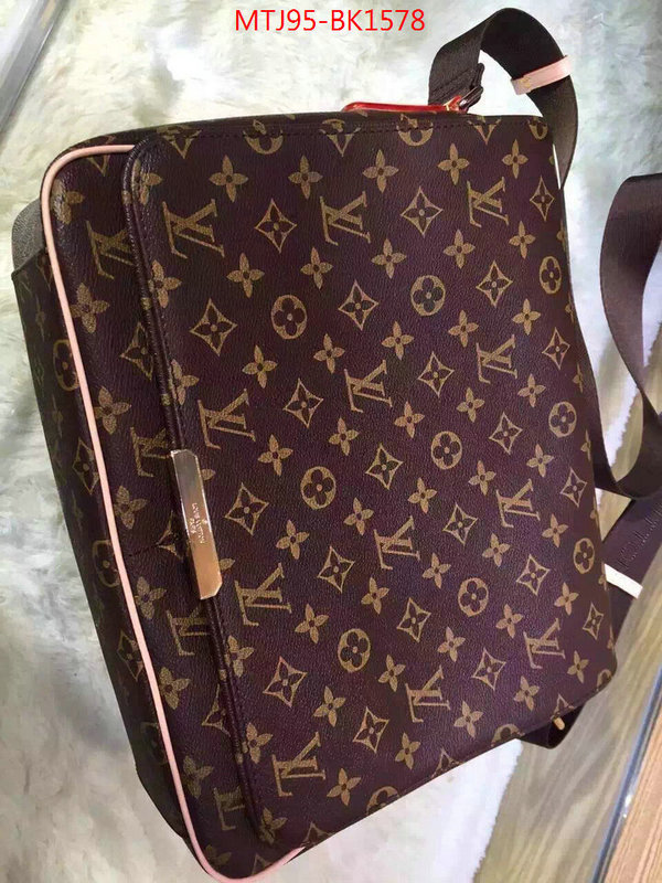 LV Bags(4A)-Pochette MTis Bag-Twist-,ID: BK1578,$:95USD