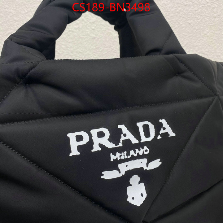 Prada Bags(TOP)-Handbag-,ID: BN3498,$: 189USD