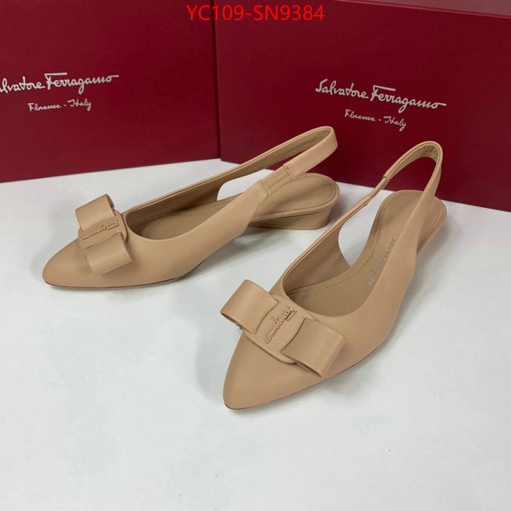 Women Shoes-Ferragamo,best fake , ID: SN9384,$: 109USD