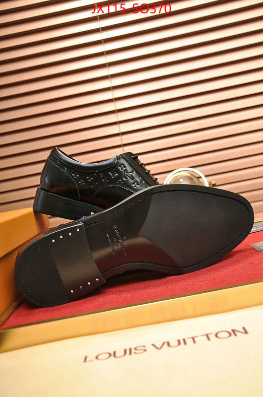 Men Shoes-LV,good quality replica , ID: SO370,$: 115USD