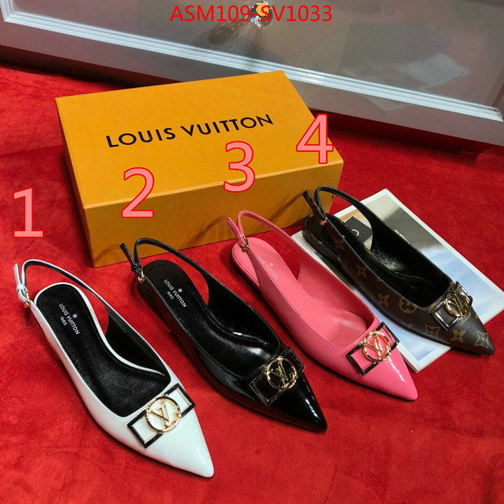 Women Shoes-LV,the quality replica , ID: SV1033,$: 109USD