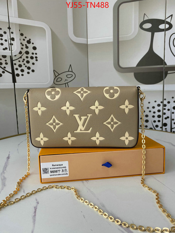 LV Bags(4A)-Wallet,ID: TN488,$: 55USD