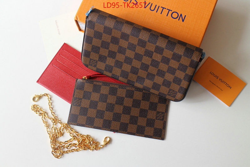 LV Bags(TOP)-Wallet,ID: TK2657,$:129USD