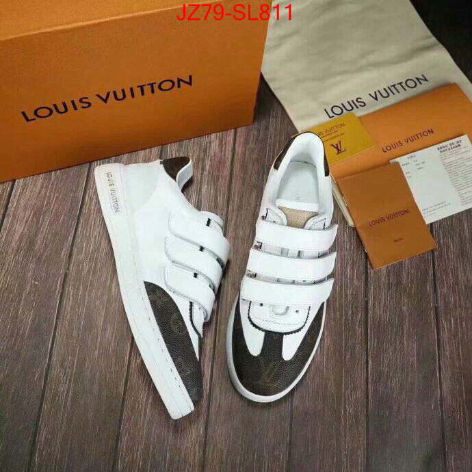 Women Shoes-LV,replica 1:1 , ID: SL811,$:79USD