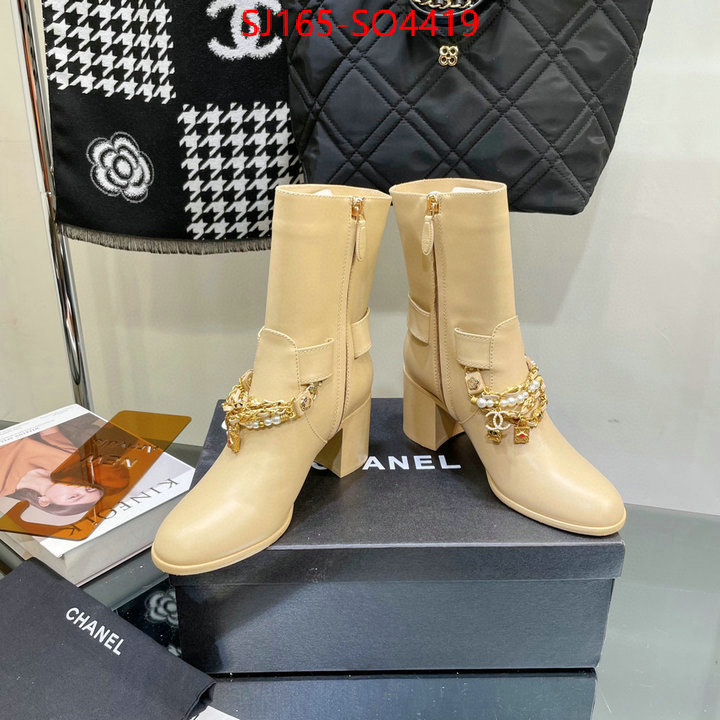 Women Shoes-Chanel,customize best quality replica , ID: SO4419,$: 165USD