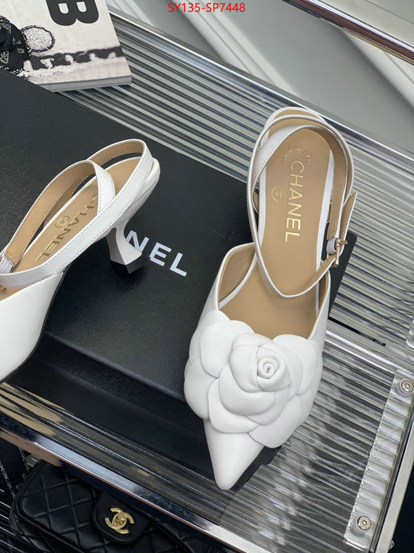 Women Shoes-Chanel,high quality , ID: SP7448,$: 135USD