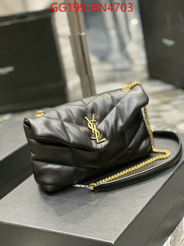 YSL Bag(TOP)-LouLou Series,ID: BN4703,$: 199USD