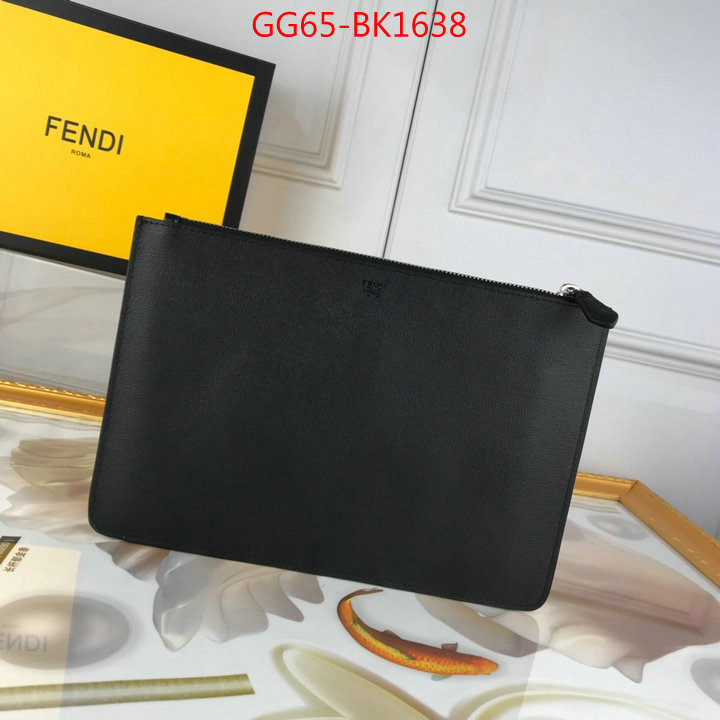 Fendi Bags(4A)-Clutch-,perfect quality designer replica ,ID: BK1638,$:65USD