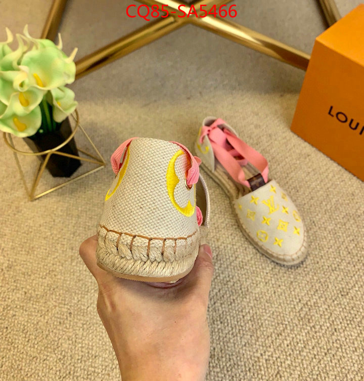 Women Shoes-LV,best fake , ID: SA5466,$: 85USD