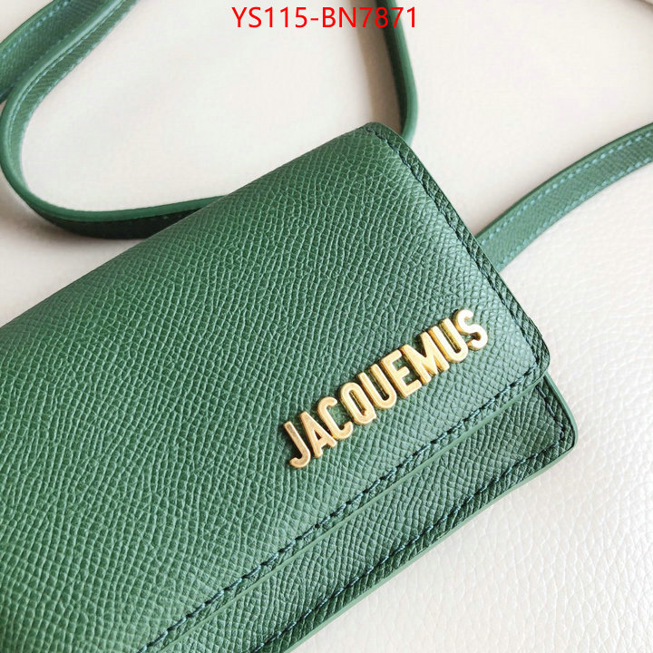 Jacquemus Bags(TOP)-Diagonal-,best quality replica ,ID: BN7871,$: 115USD