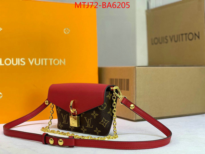 LV Bags(4A)-Pochette MTis Bag-Twist-,ID: BA6205,$: 72USD