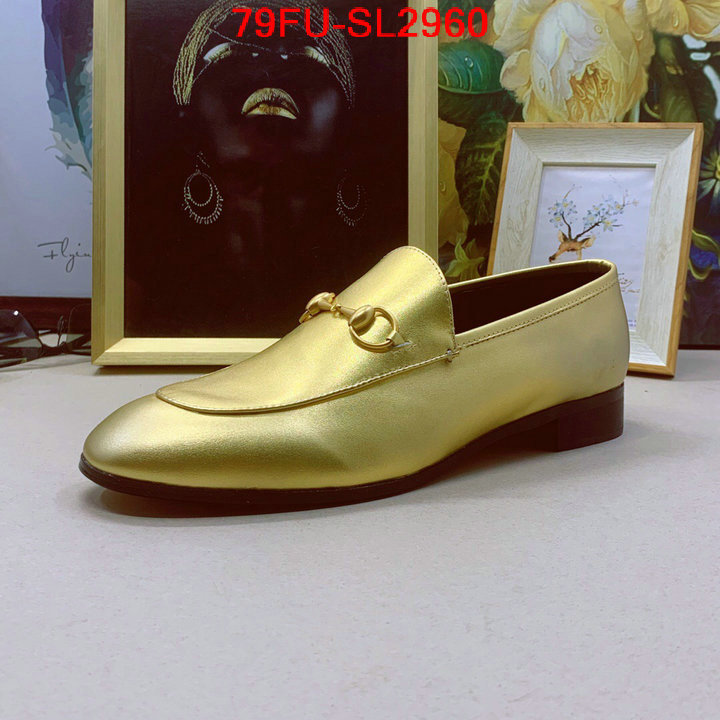 Women Shoes-Gucci,counter quality , ID: SL2960,$: 79USD