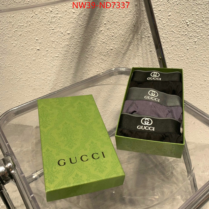 Panties-Gucci,mirror quality , ID: ND7337,$: 39USD