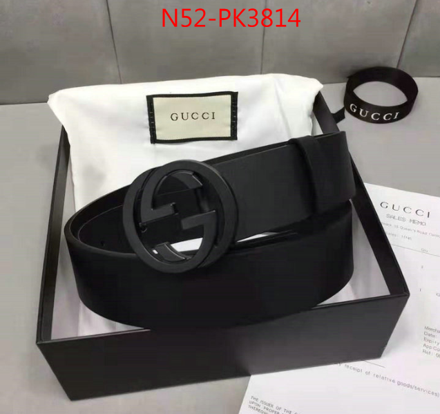 Belts-Gucci,cheap online best designer , ID: PK3814,$:52USD