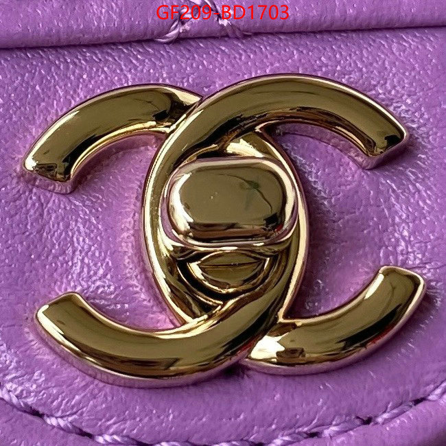 Chanel Bags(TOP)-Diagonal-,ID: BD1703,$: 209USD