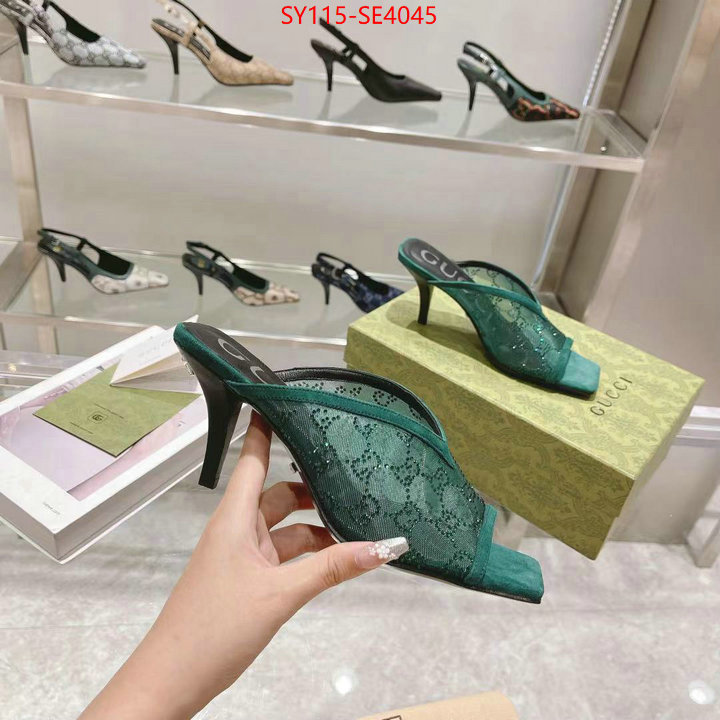 Women Shoes-Gucci,find replica , ID: SE4045,$: 115USD