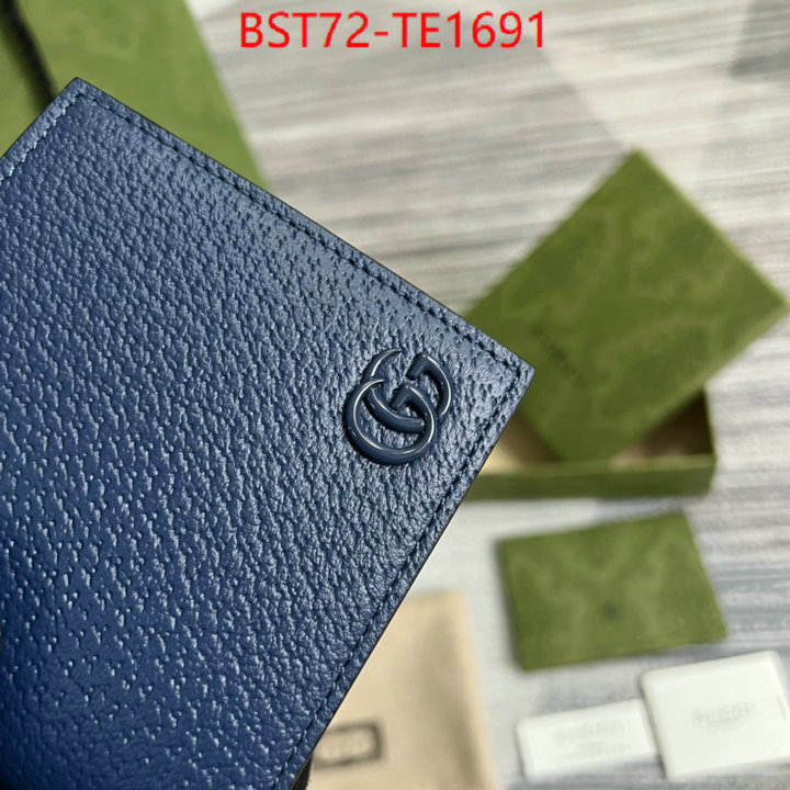 Gucci Bags(TOP)-Wallet-,only sell high-quality ,ID: TE1691,$: 72USD