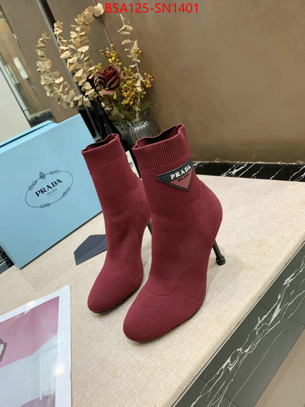 Women Shoes-Prada,aaaaa+ quality replica , ID: SN1401,$: 125USD